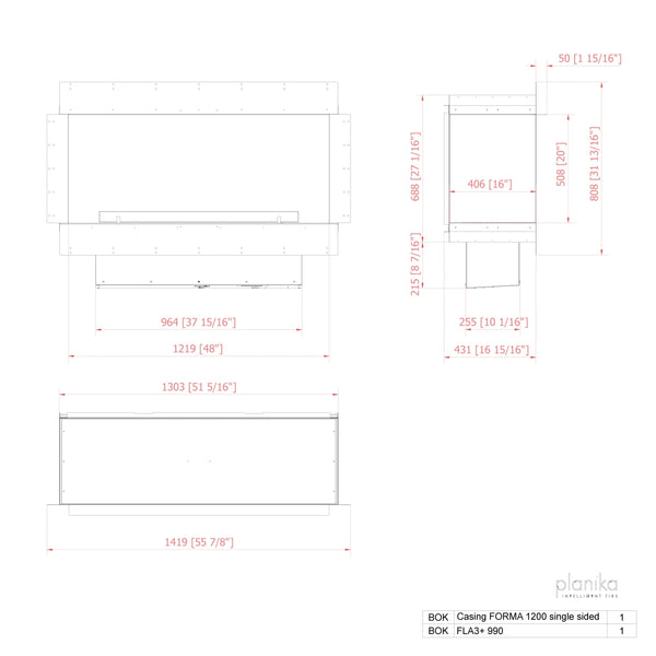 Forma 1200 Single-sided