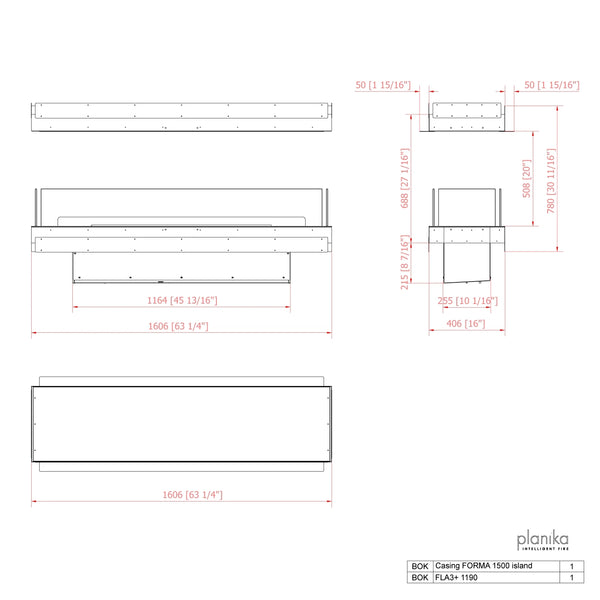 Forma 1500 Island