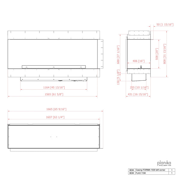 Forma 1500 Right Corner