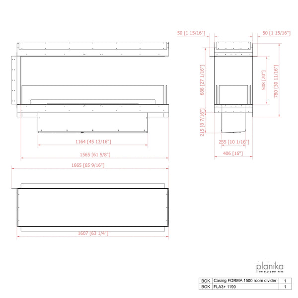 Forma 1500 Room Divider