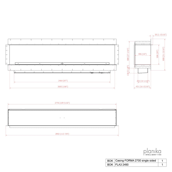 Forma 2700 Single-sided