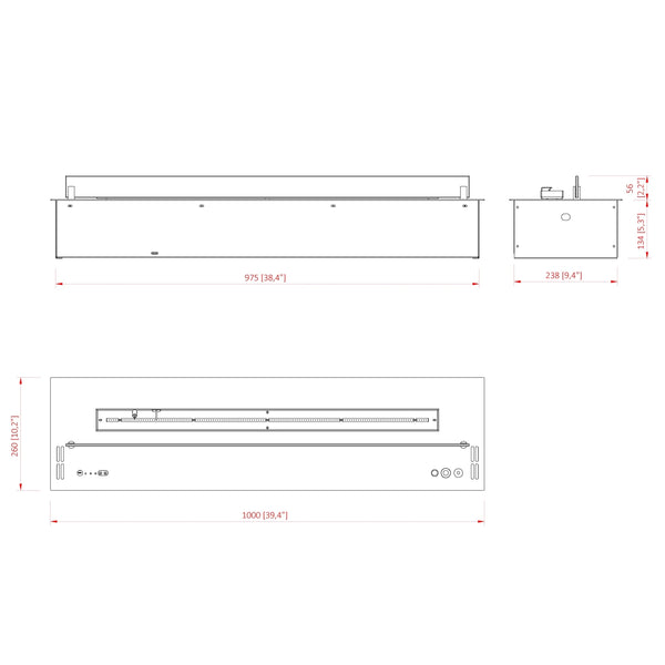 Neo 1000 - Automatic Bioethanol Burner