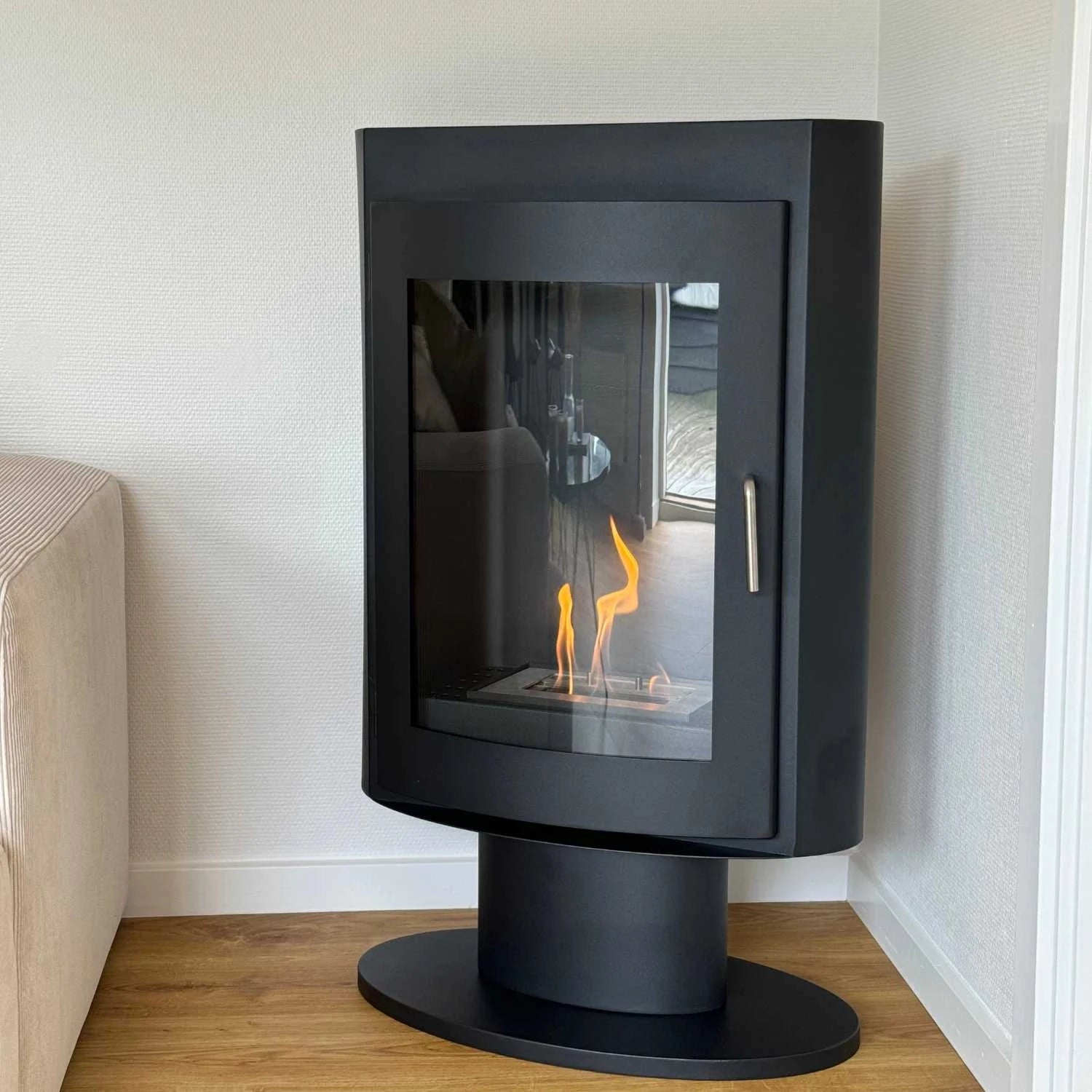 Trenton - Bioethanol Stove on Stand