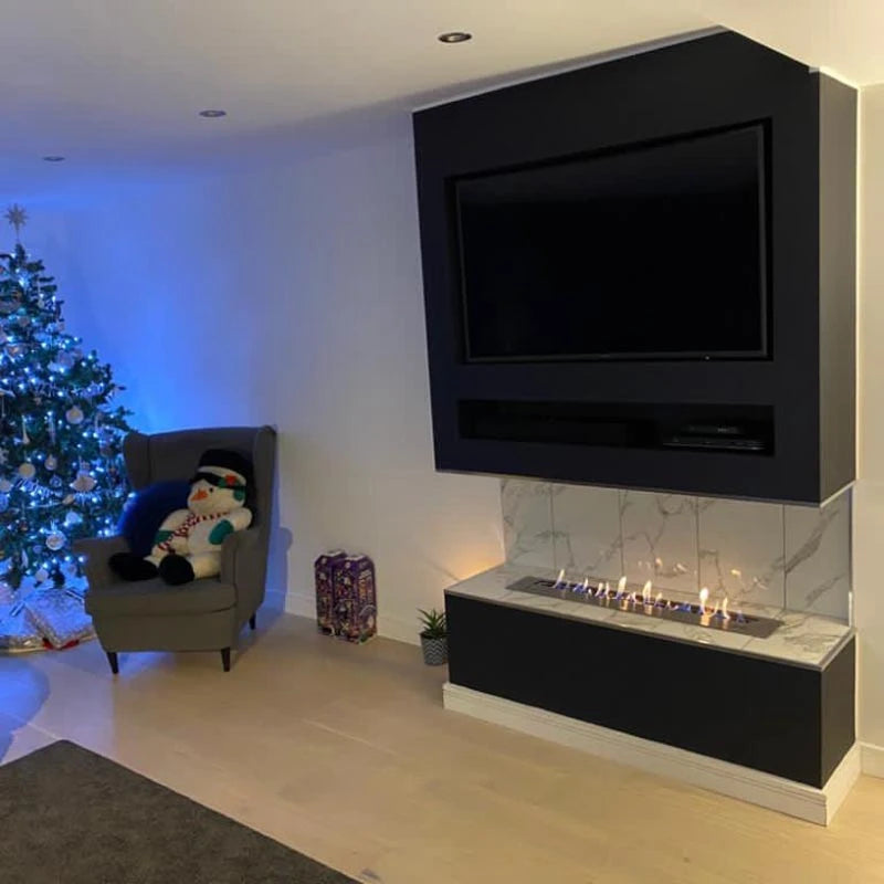 Superior 5L Ethanol Burner (W: 100 cm)