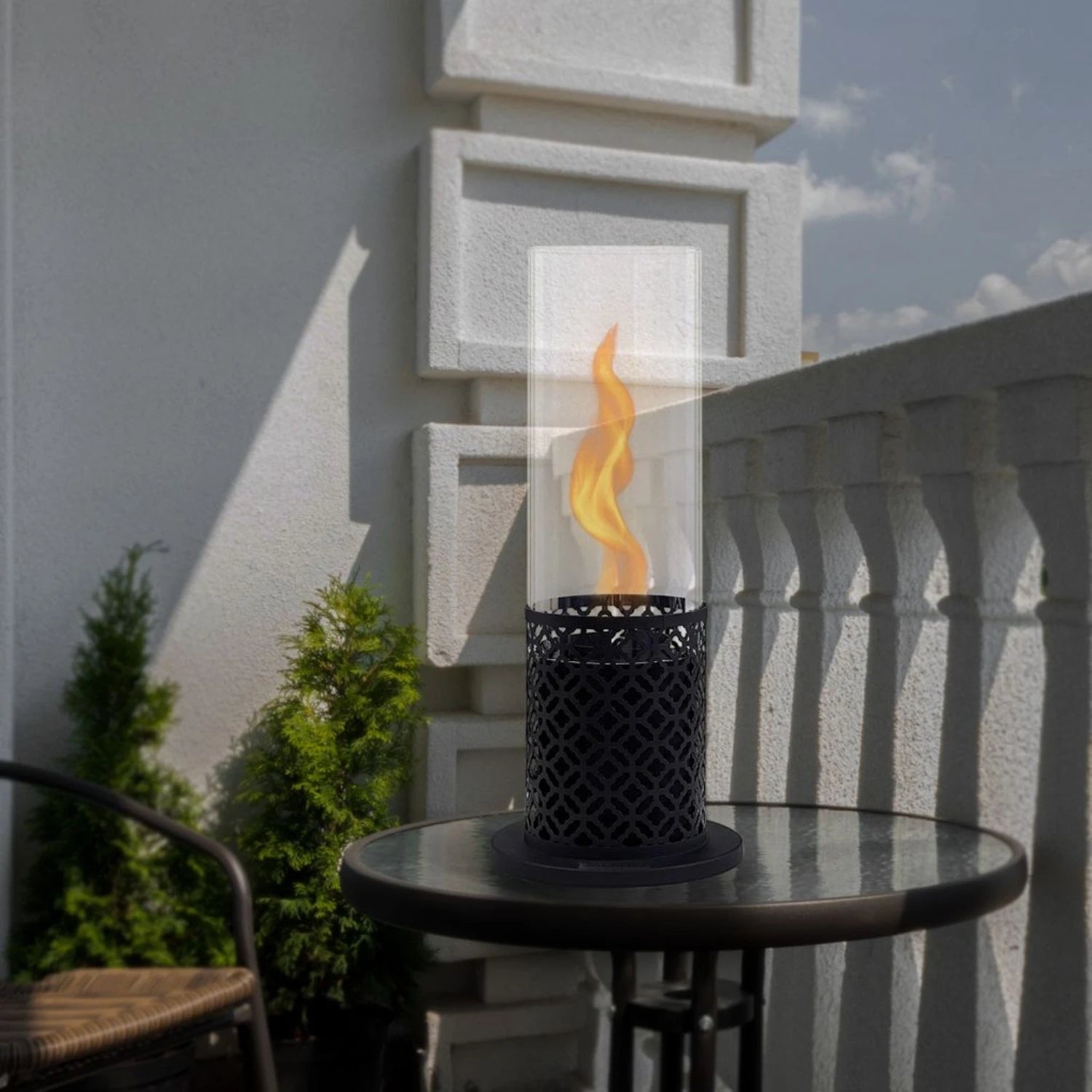 Vornado Bioethanol Tabletop Fireplace