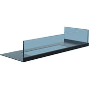 Vidro para lareira de canto - 60 cm Direita
