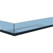 Vidro para Lareira de Canto - 60 cm Esquerda