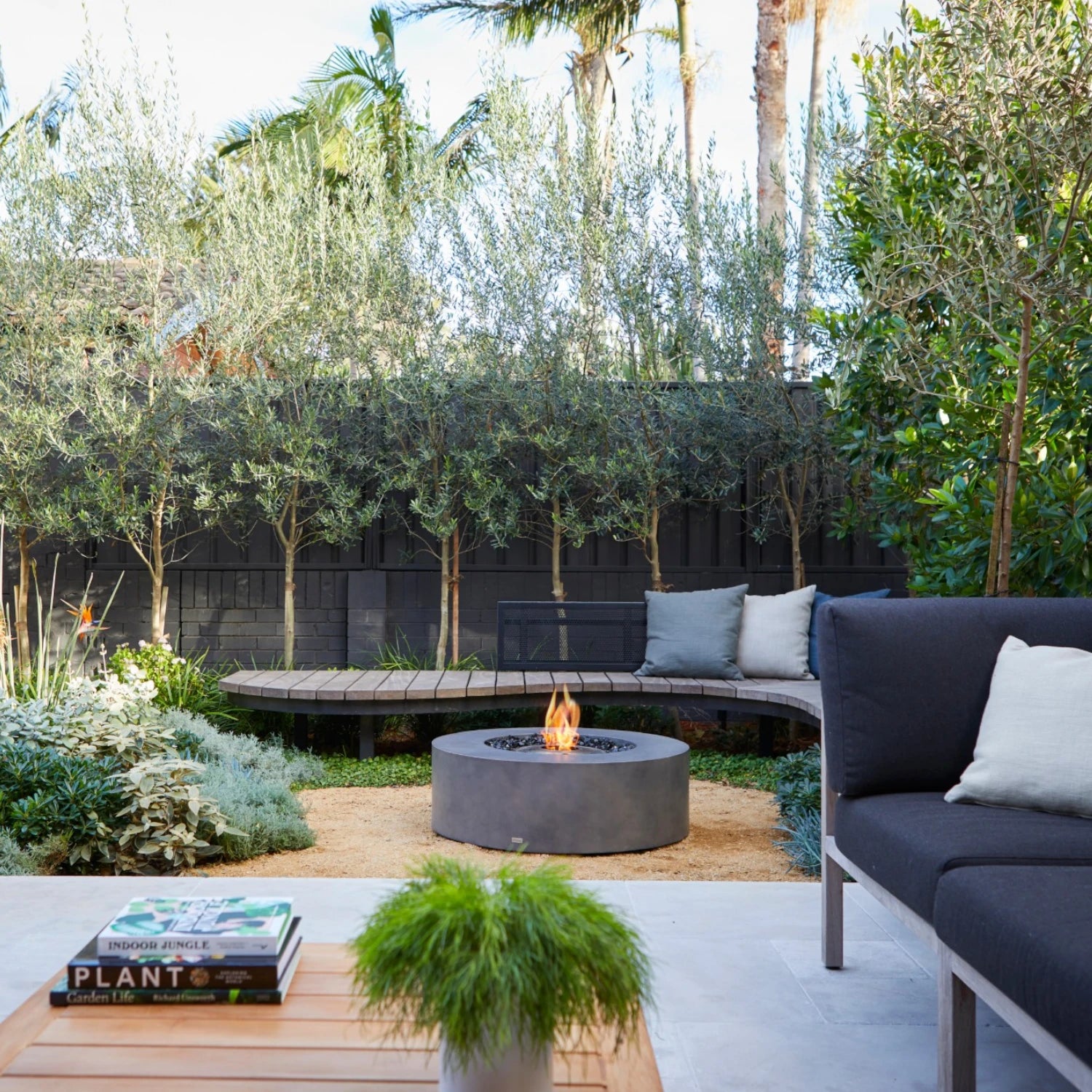 Ark 40 Bioethanol Fire Pit