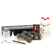 Bioethanol Fireplace Insert Package - 65 cm