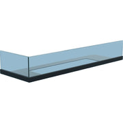 Vidro para Lareira de Canto - 70 cm Esquerda