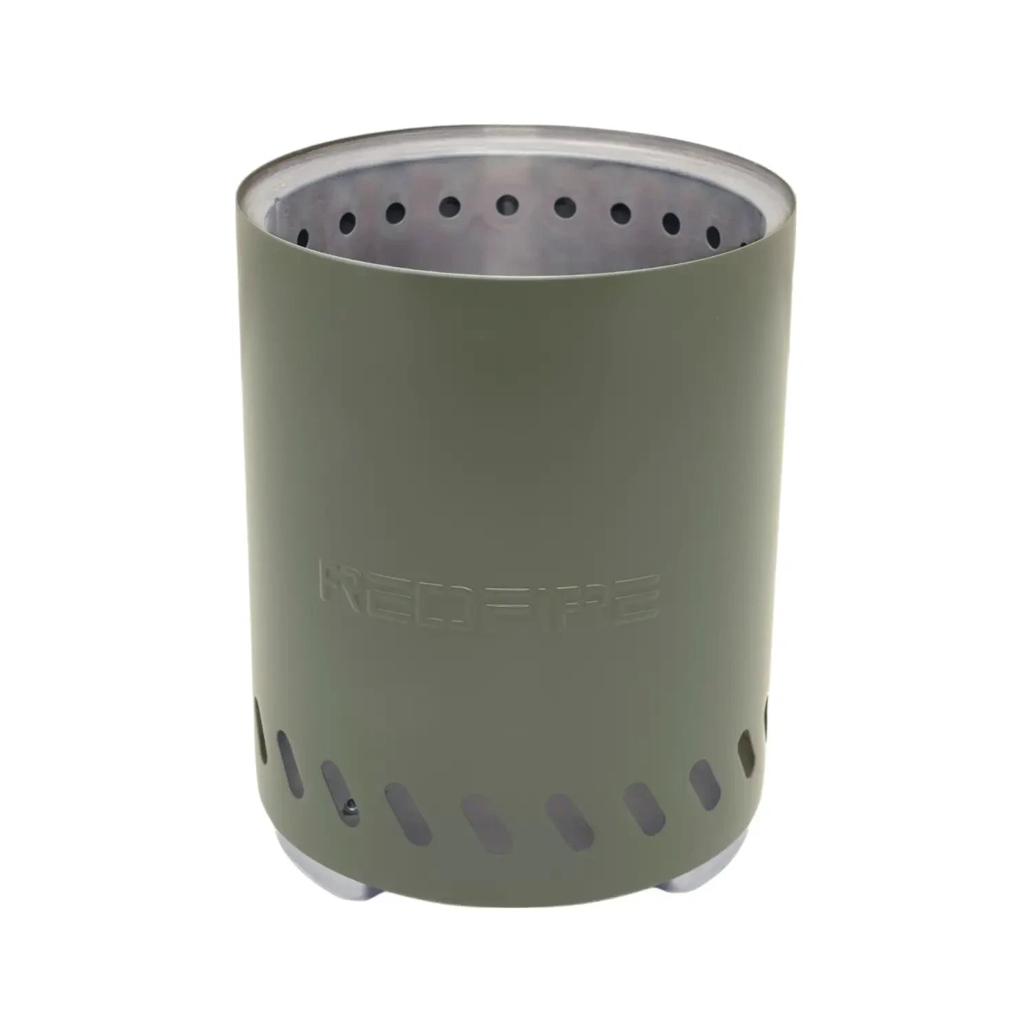 Volcano Pellet Tabletop Fire Pit Medium – Olive Green