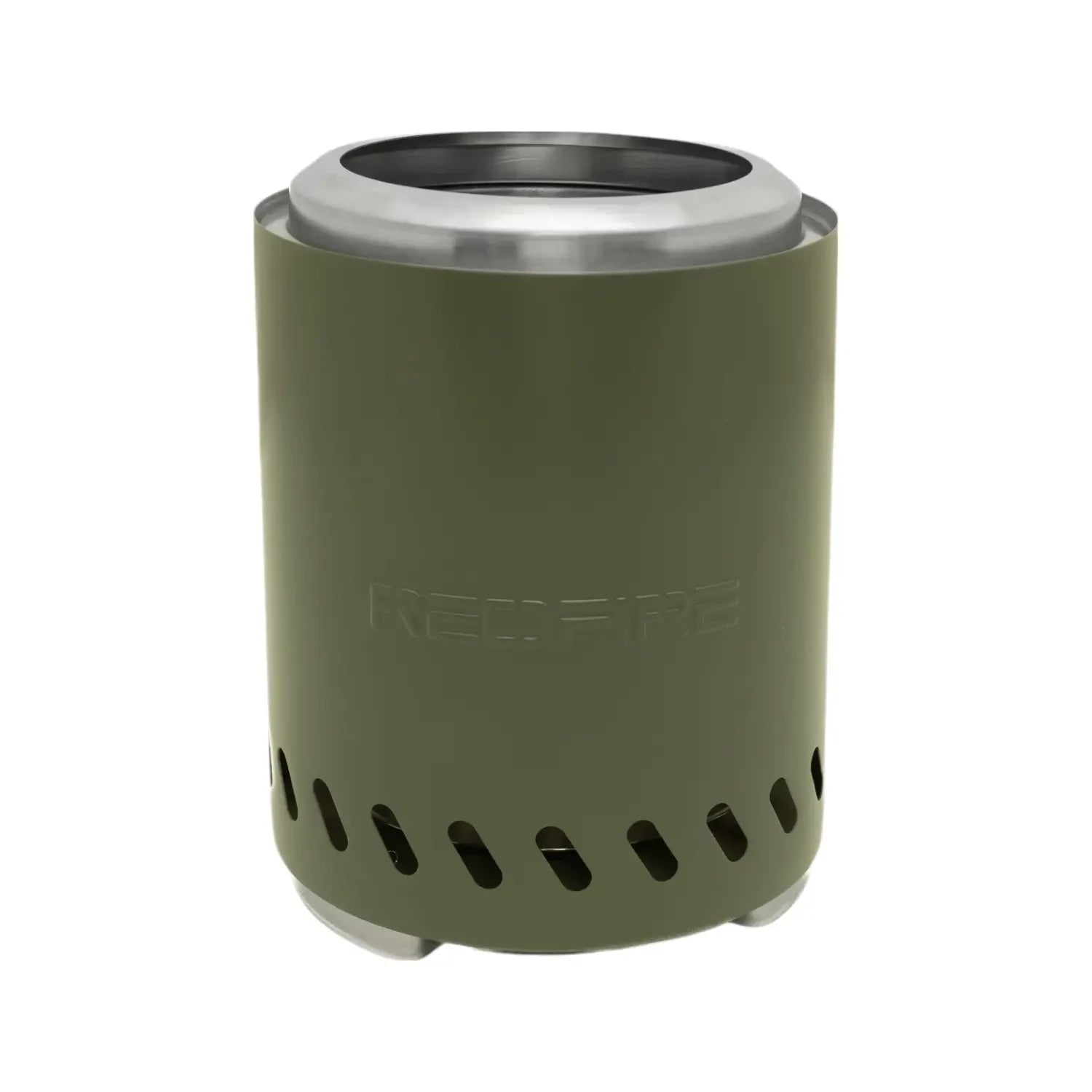 Volcano Pellet Tabletop Fire Pit Medium – Olive Green