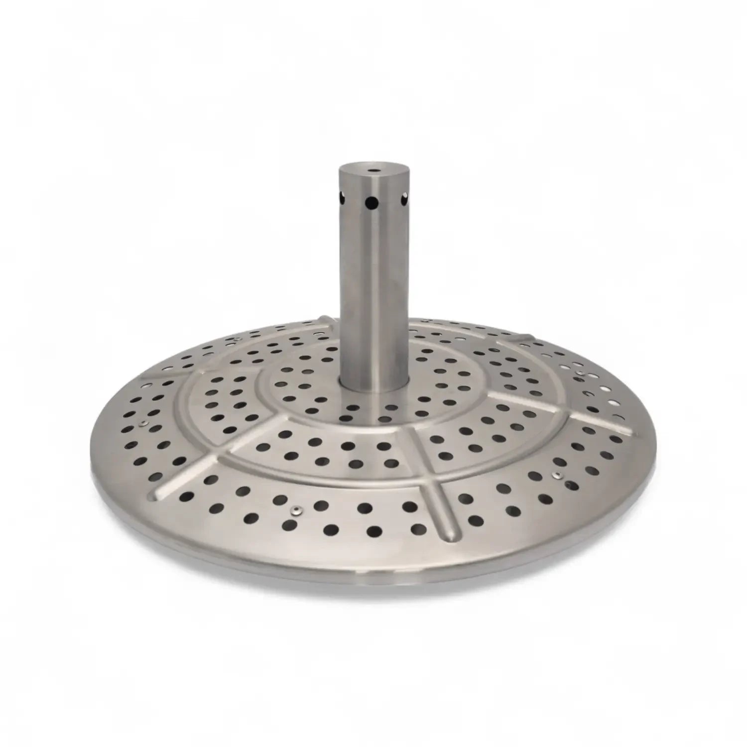 Volcano Pellet Fire Pit Large – Matte Black