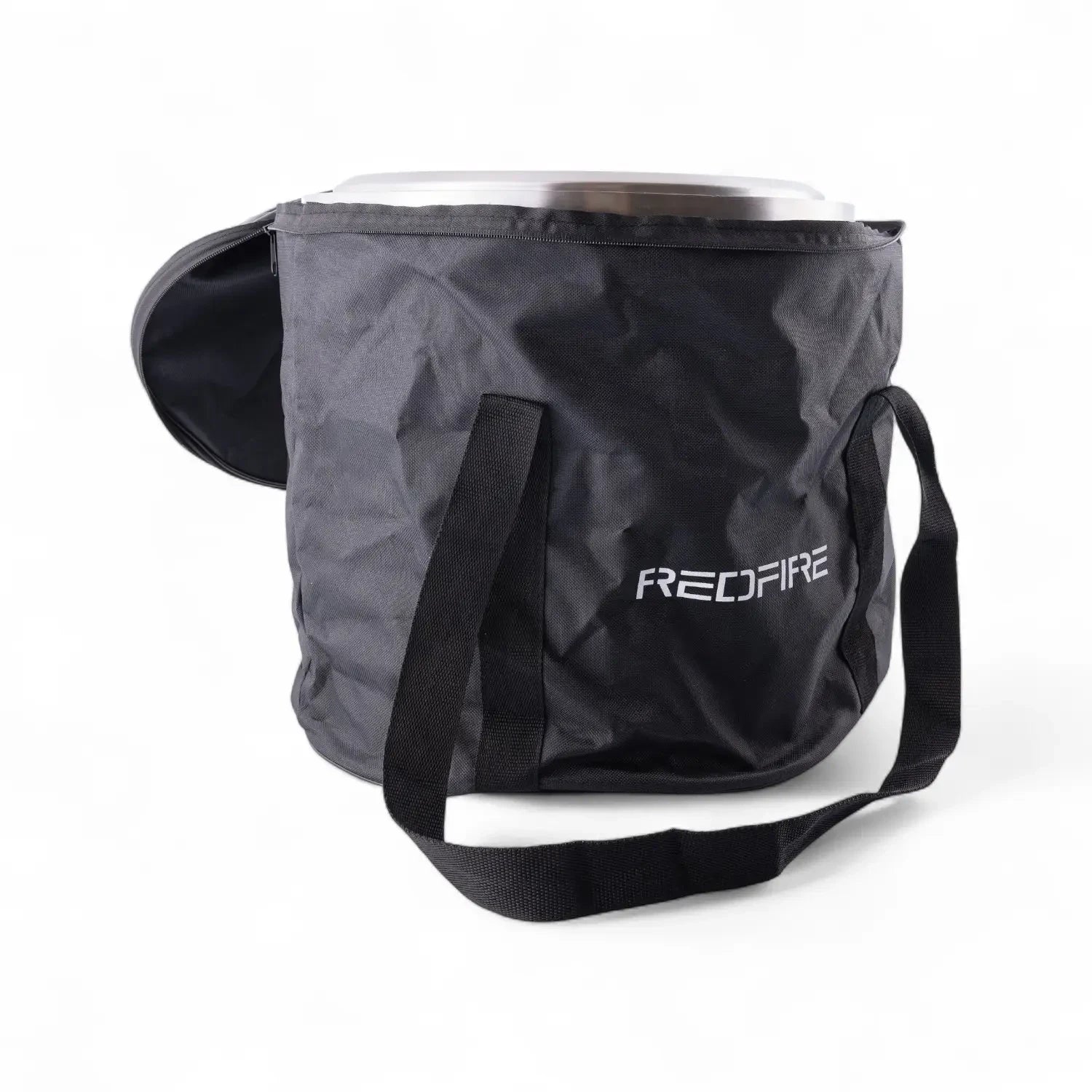 Volcano Pellet Fire Pit Large – Matte Black
