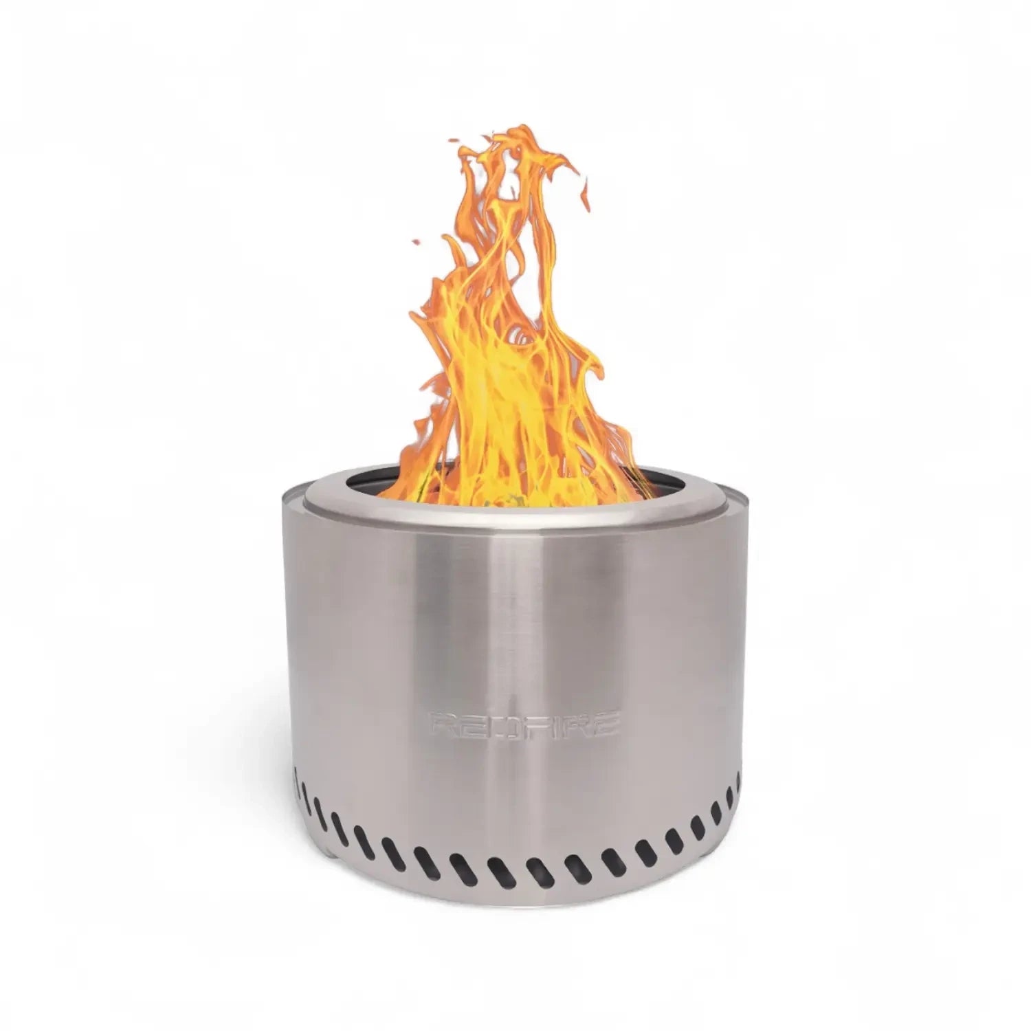 Volcano Fire Pit a Pellets Extra Grande – Aço Inoxidável
