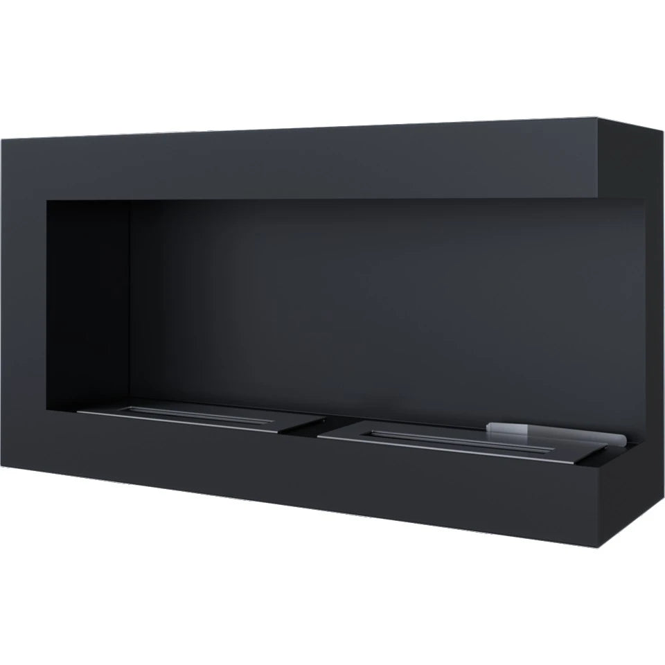 Lareira de Canto 90 cm - Direita