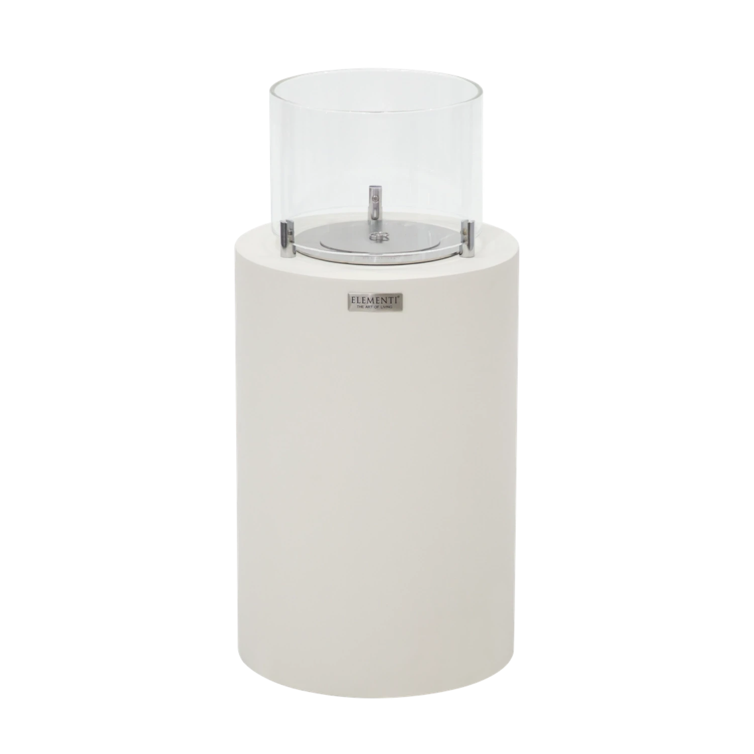 BOSTON Lareira a Bioetanol – Branco Creme
