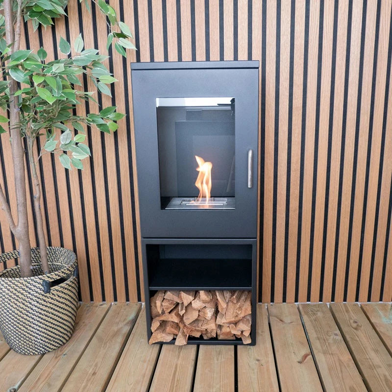 Cheyenne Freestanding - Bioethanol Stove Fireplace