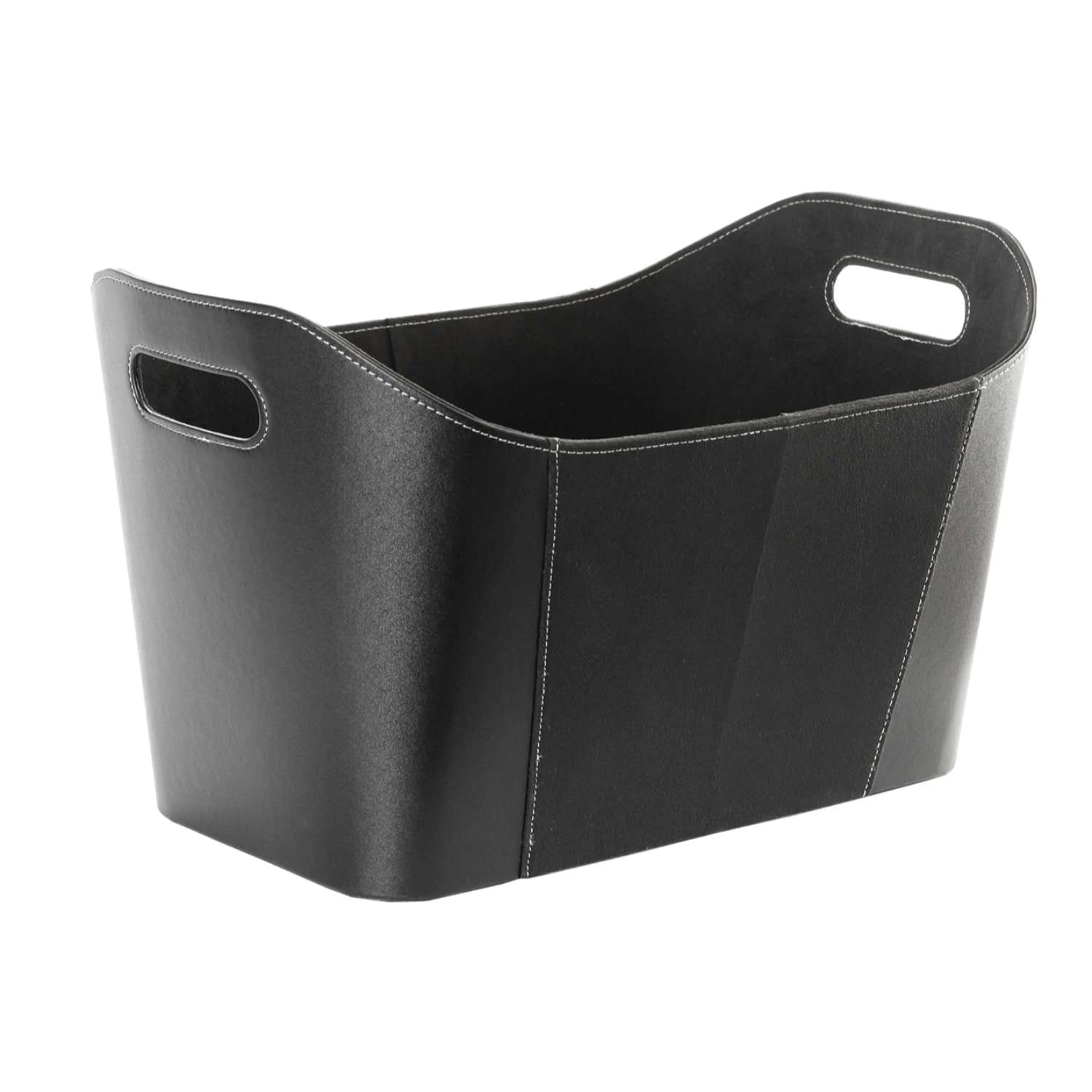 Cesto para lenha - preto