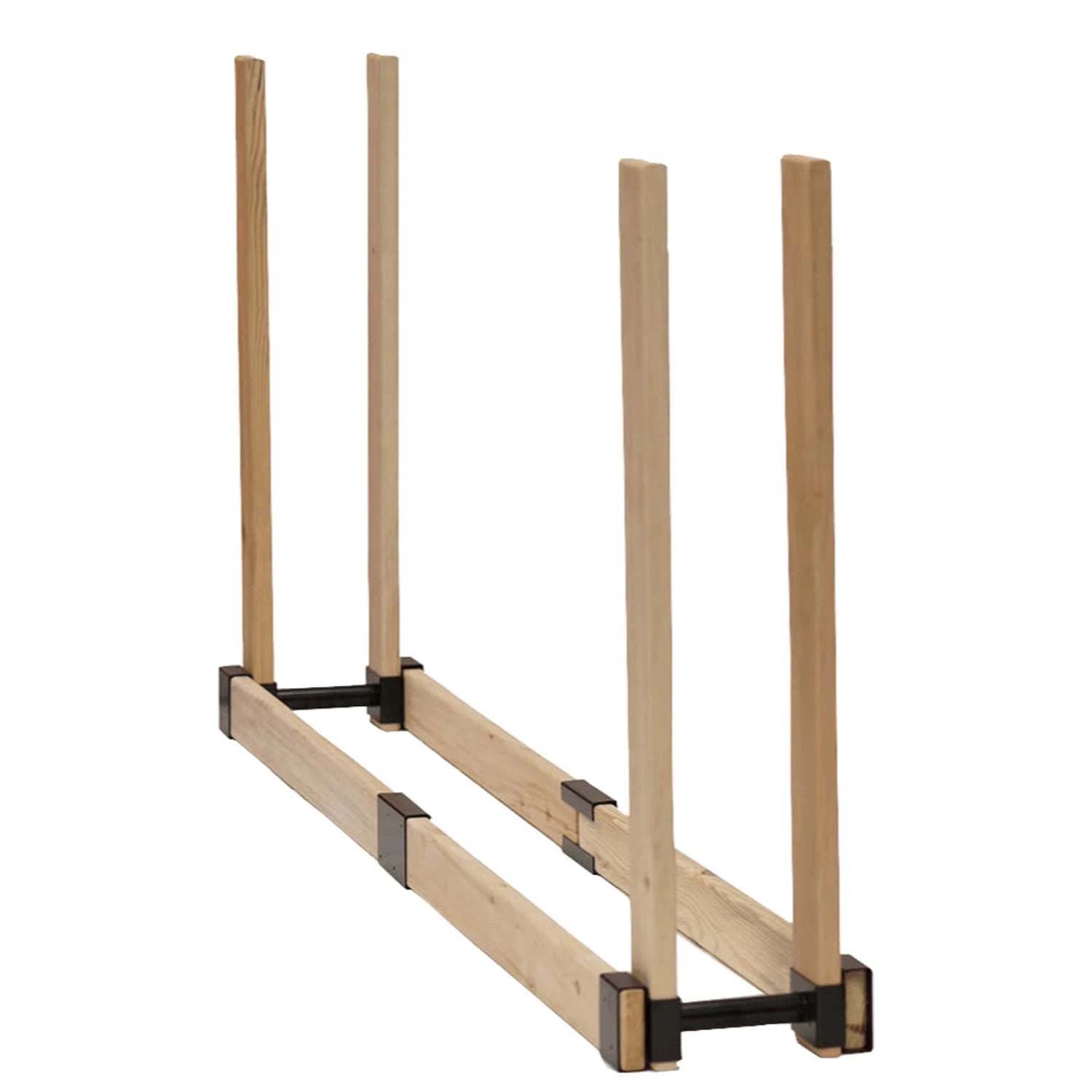 Suporte para lenha em pinho