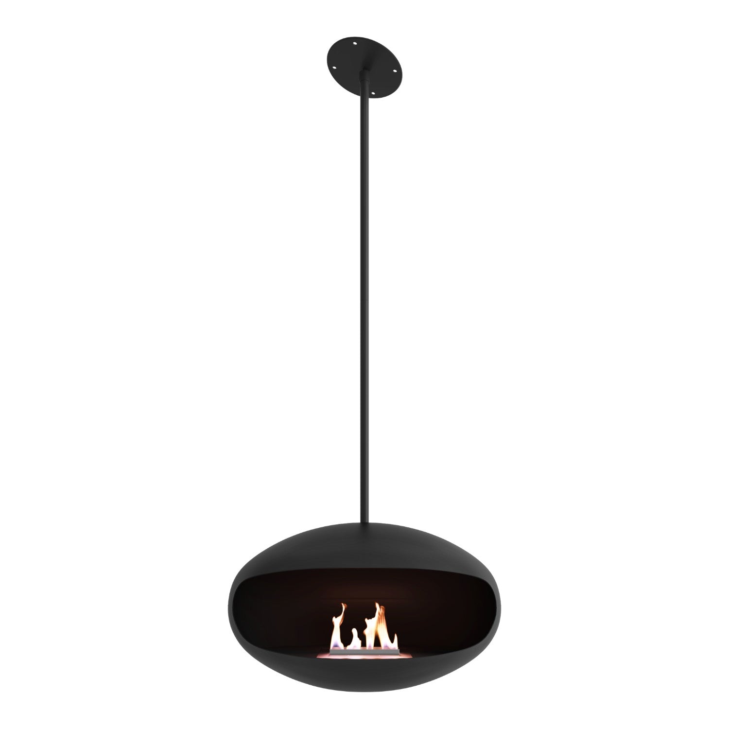 Cocoon Aeris - Matte Black with Black Rod