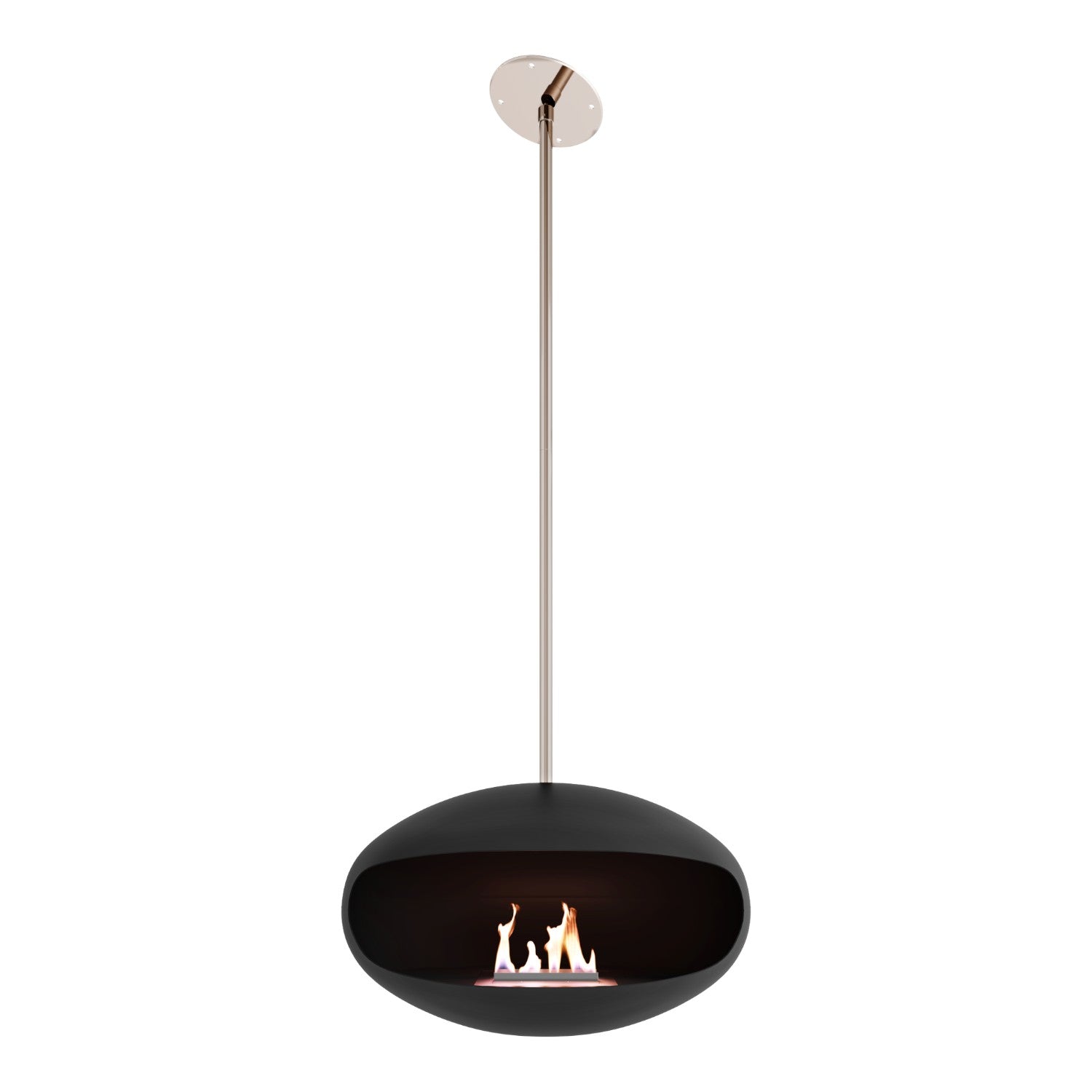 Cocoon Aeris - Black with Steel Mounting Pole