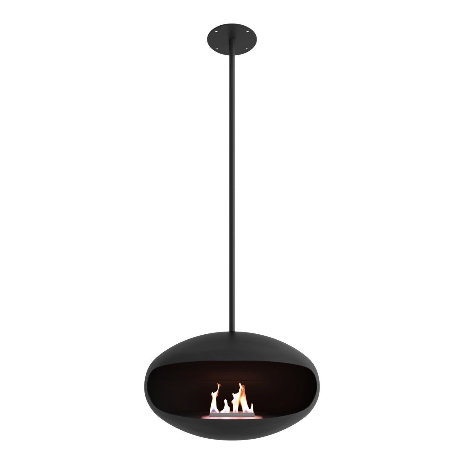 Cocoon Aeris - Matte Black with Black Rod