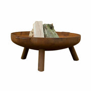 Oman Corten Steel Fire Pit - Ø60