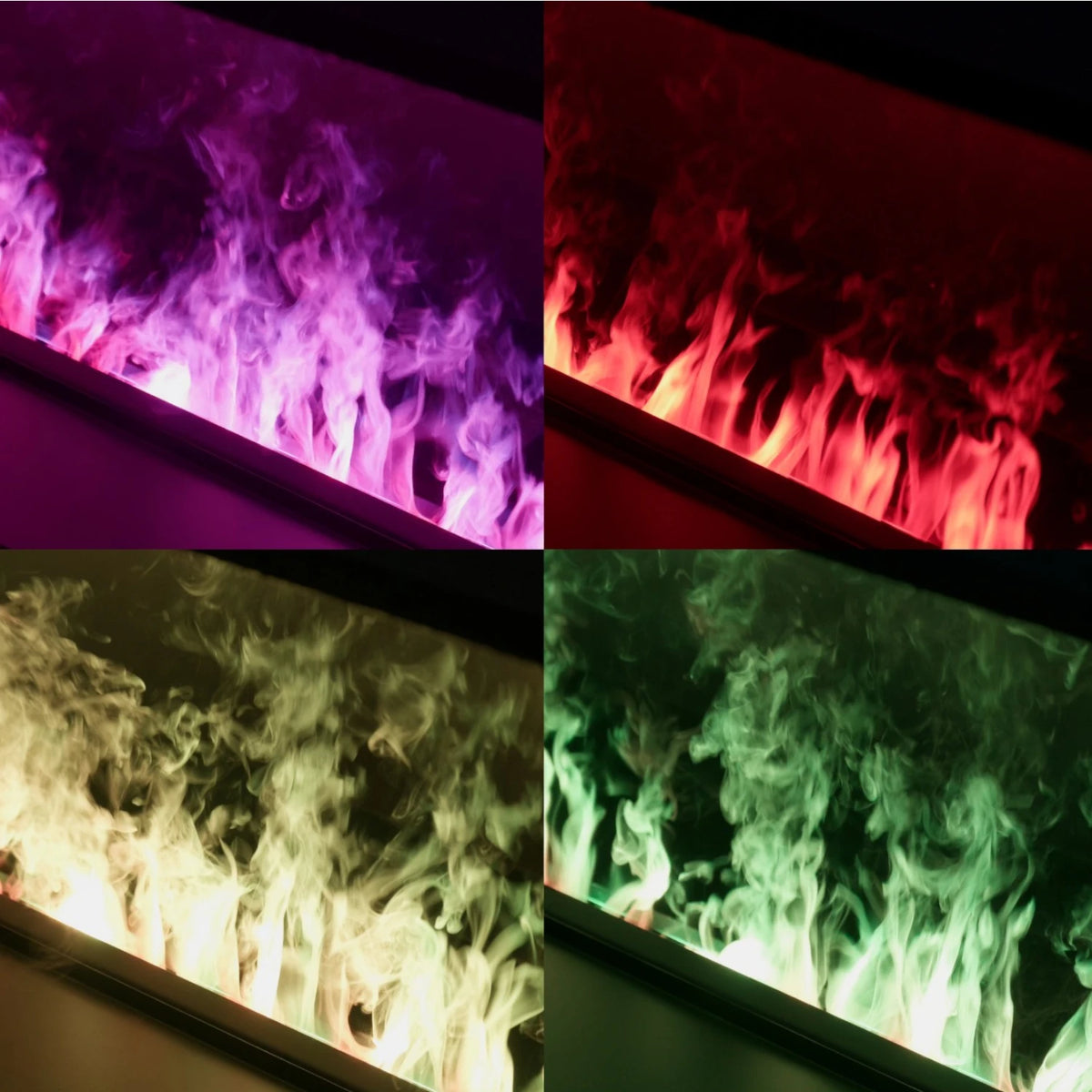 Juneau XL Multi - Inserto de Lareira a Vapor de Água