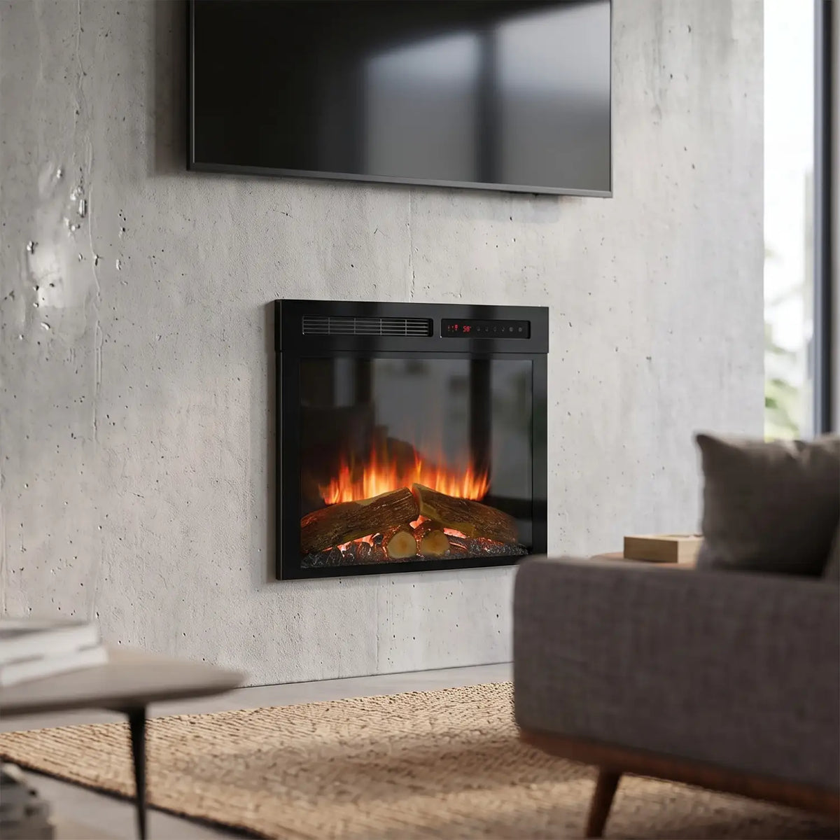 Spark 23 - Inserto de Lareira Eléctrica