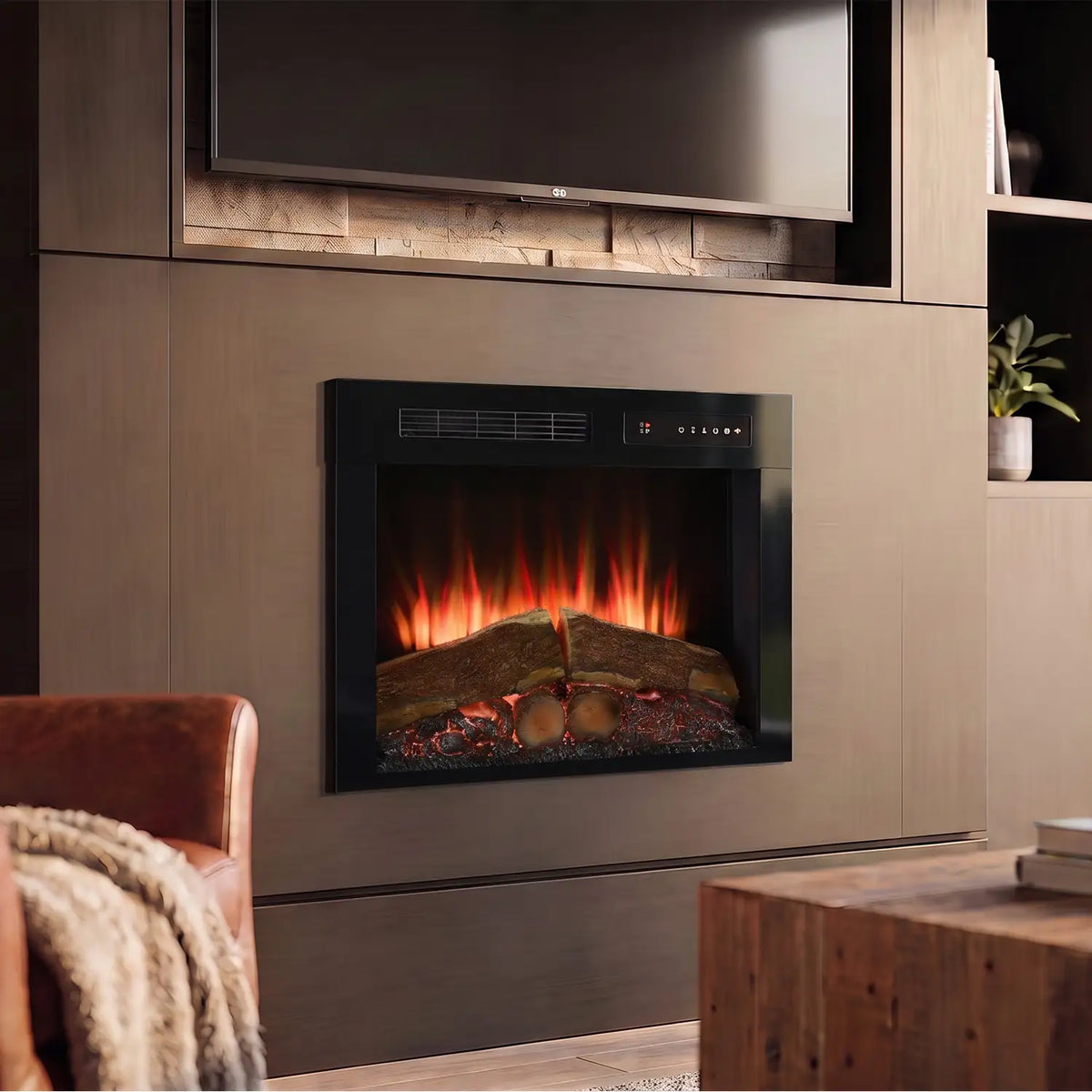 Spark 26 - Inserto de Lareira Eléctrica
