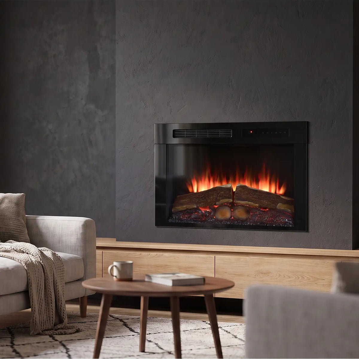 Spark 26 - Inserto de Lareira Eléctrica