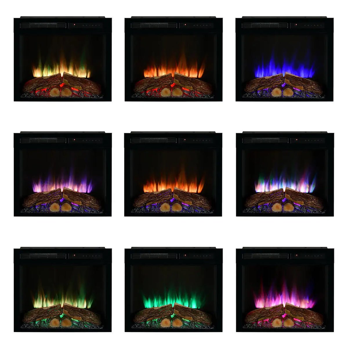 Spark 26 - Inserto de Lareira Eléctrica