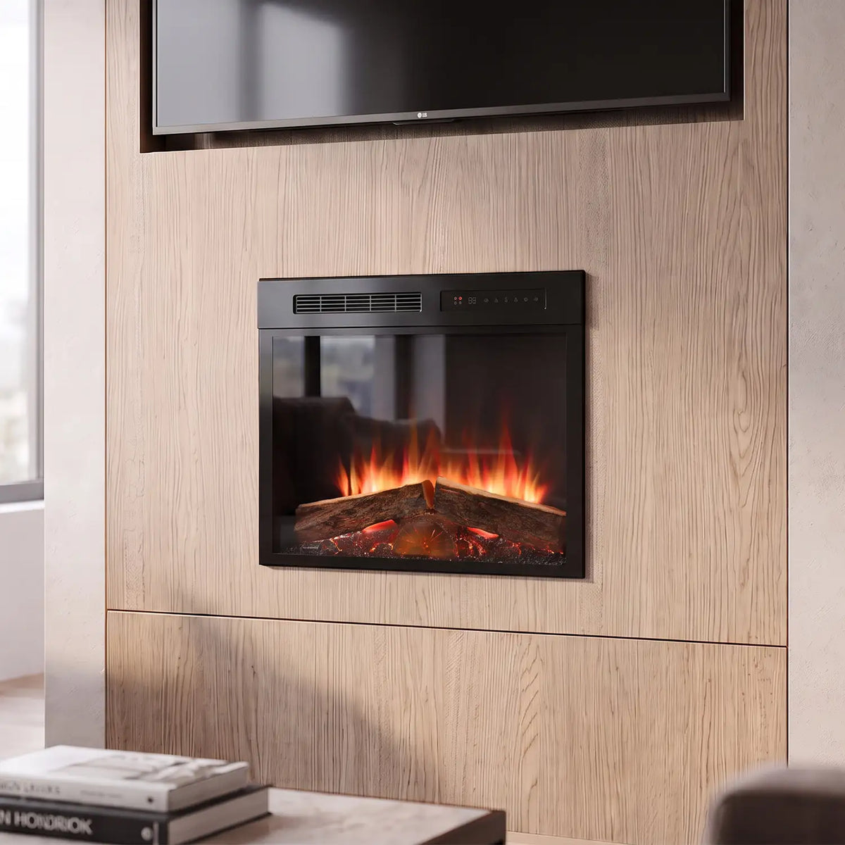 Spark 28 - Inserto de Lareira Eléctrica