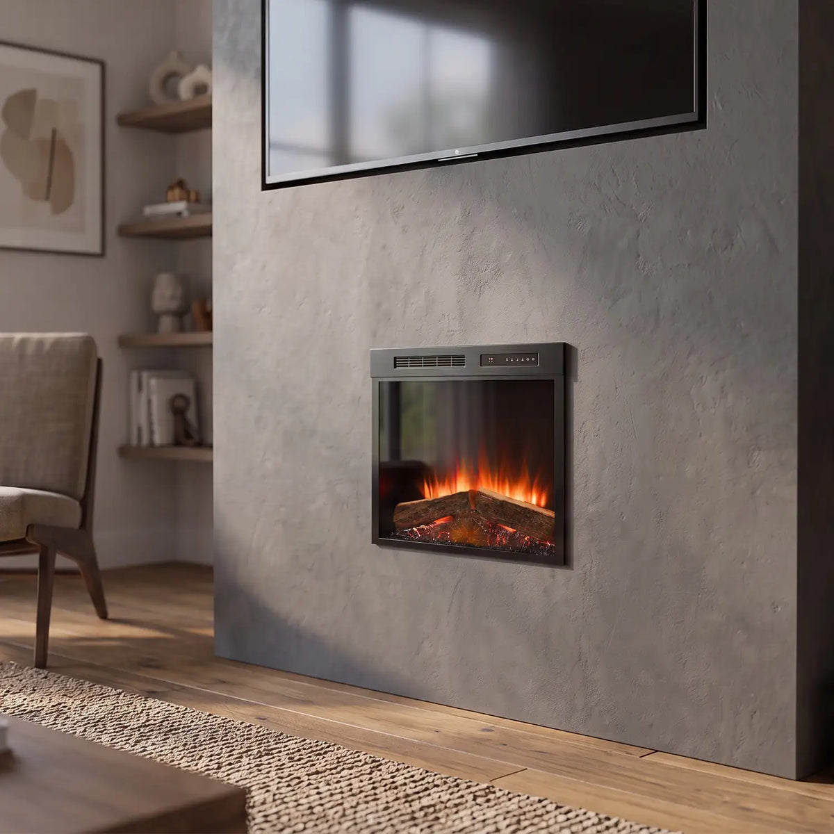 Spark 28 - Inserto de Lareira Eléctrica