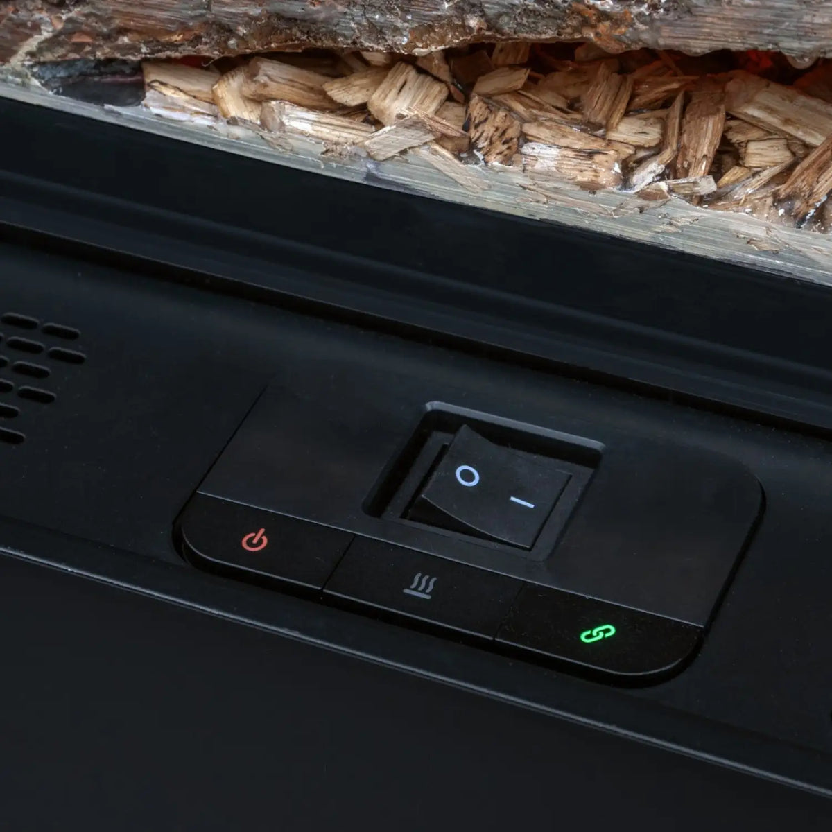 Triton 1500 - Multicolour Water Vapour Fireplace