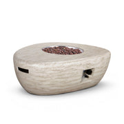 Estate Organic 107 Travertine – Mesa de Fogo a Gás Orgânica