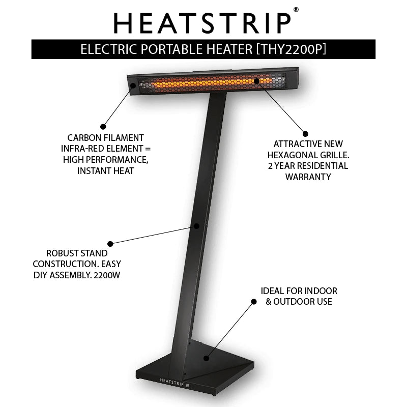 Portable Heatstrip Intense
