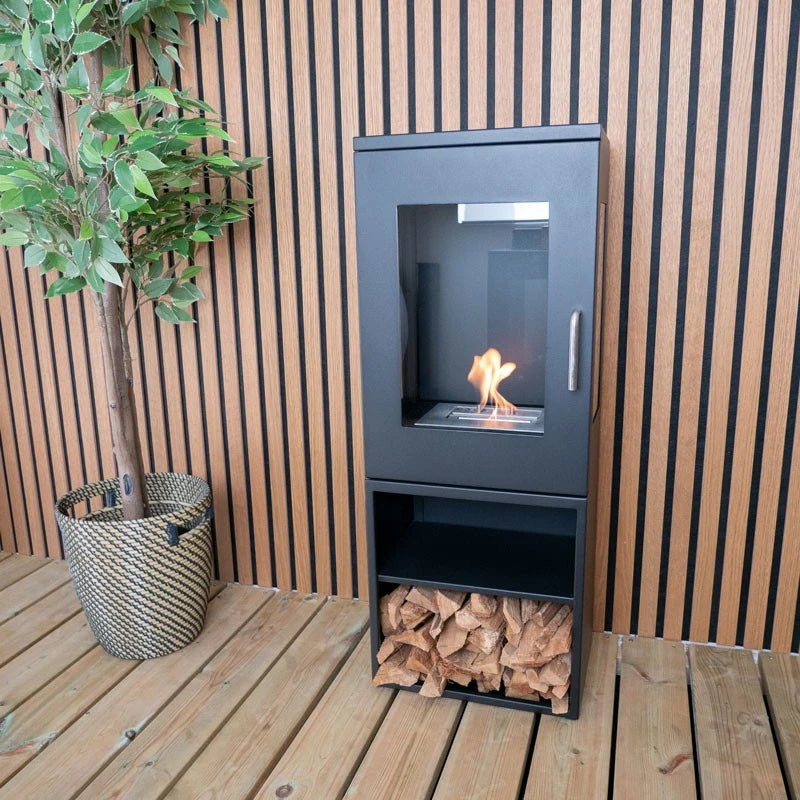 Cheyenne Freestanding - Bioethanol Stove Fireplace