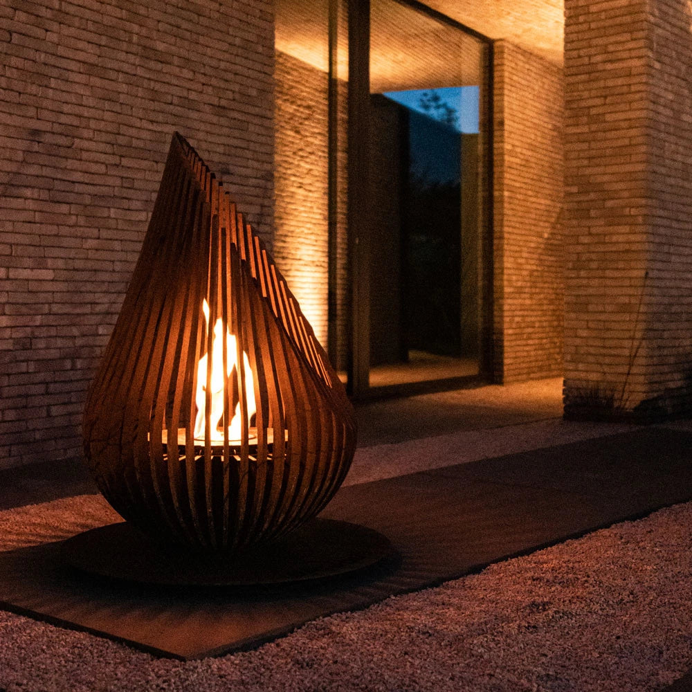 Glowbus Dewdrop Bioethanol Fireplace Conversion Kit