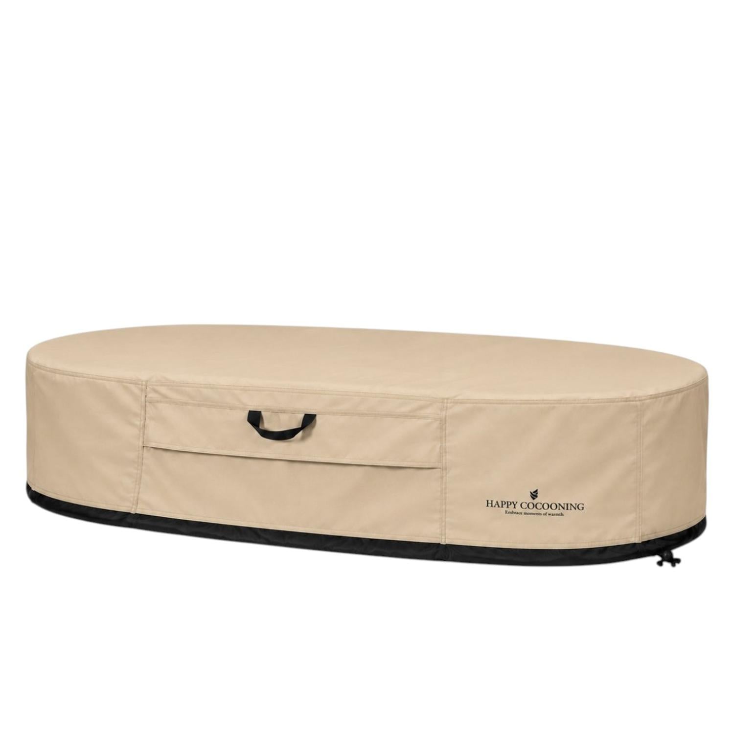 Capa Premium para Mesa de Fogo Oval