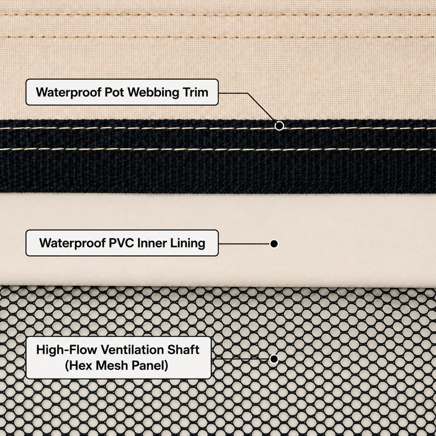 Capa Premium para Mesa de Fogo Oval