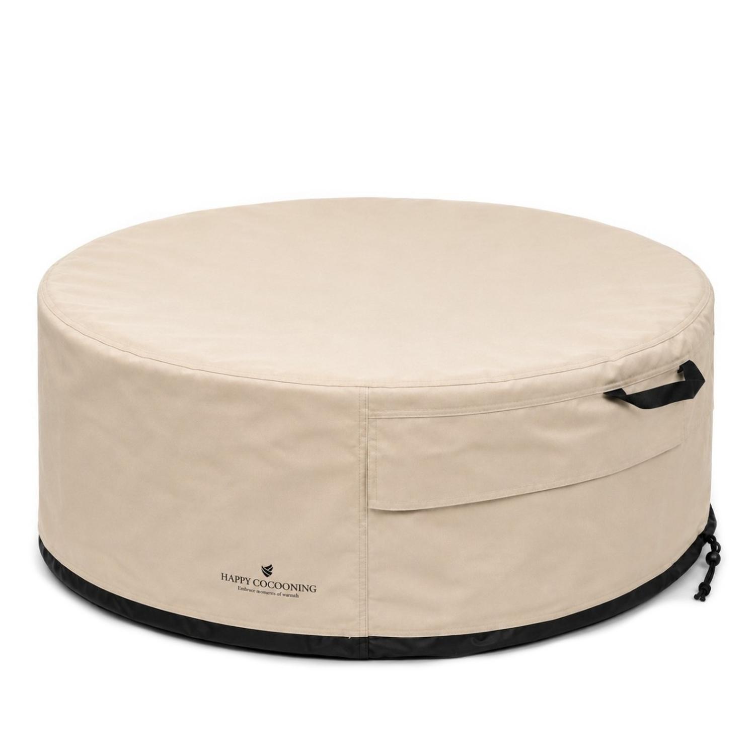 Premium Capa Mesa de Fogo Redonda L