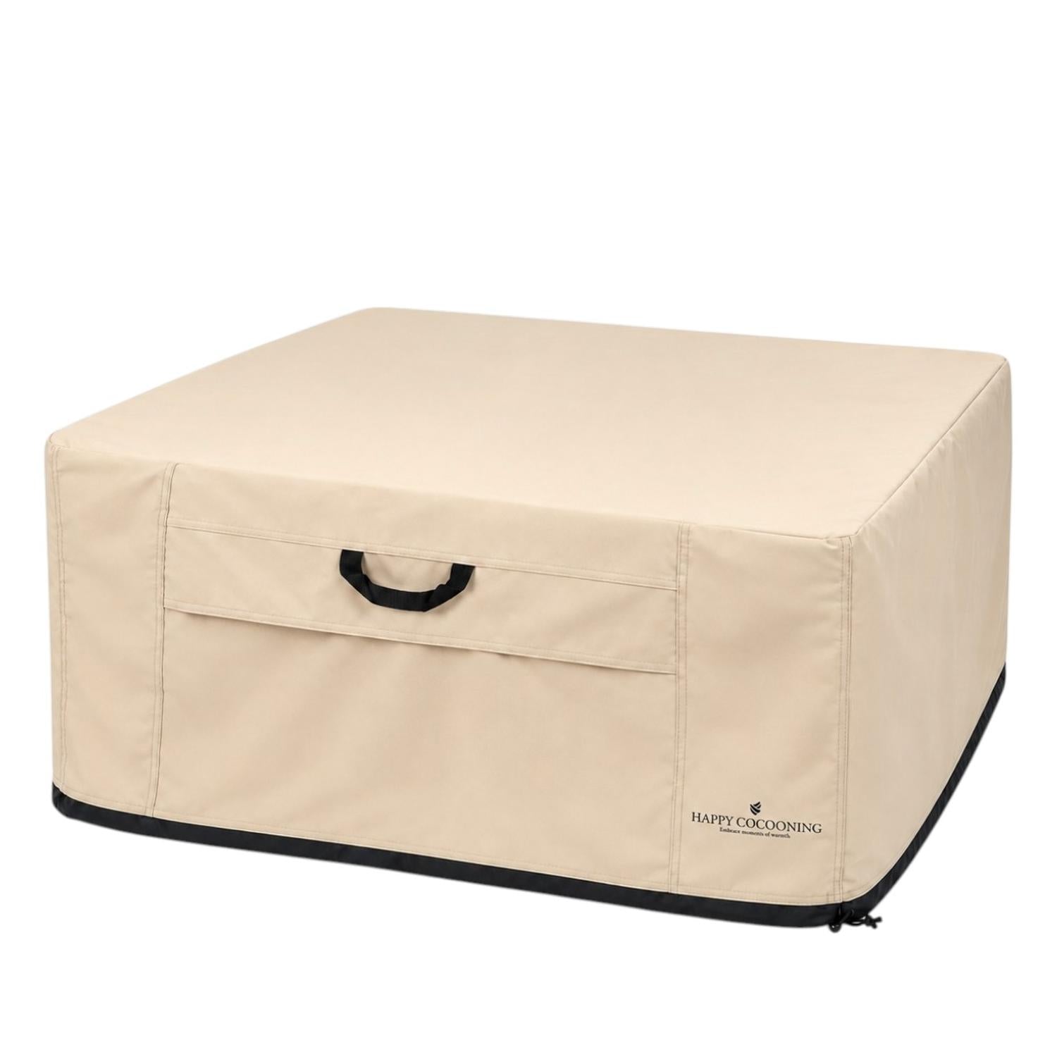 Premium Capa Mesa de Fogo Quadrada L