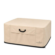 Premium Capa Mesa de Fogo Quadrada M