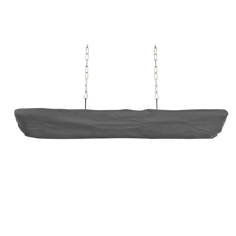 Grey protective cover for wall/ceiling