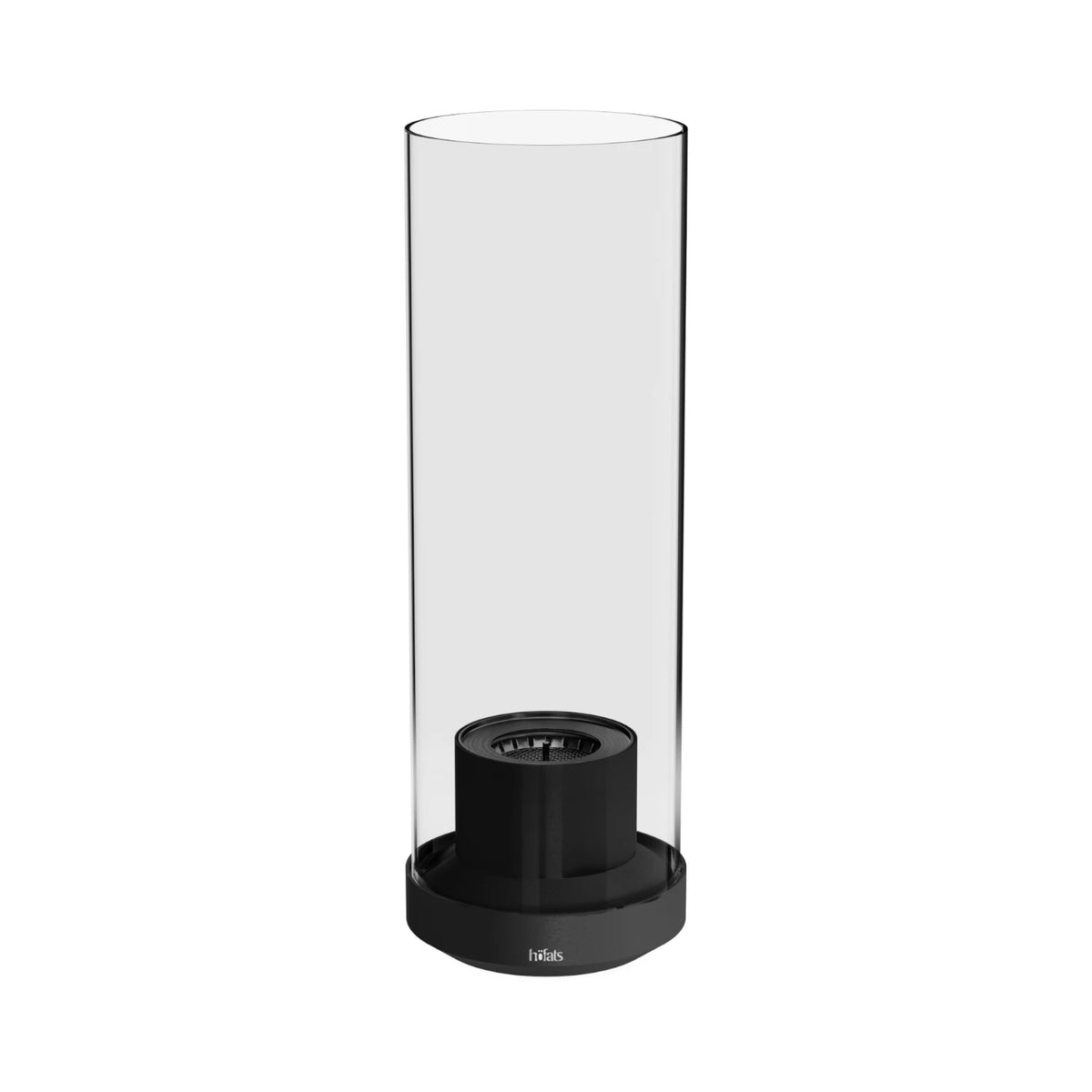 Lareira de Mesa Dance 1200 - Preto Total