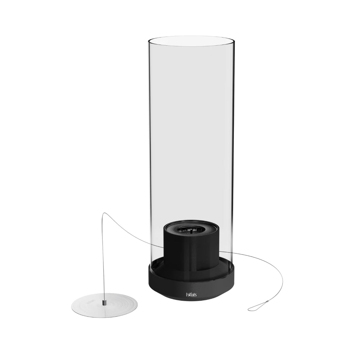 Lareira de Mesa Dance 1200 - Preto Total