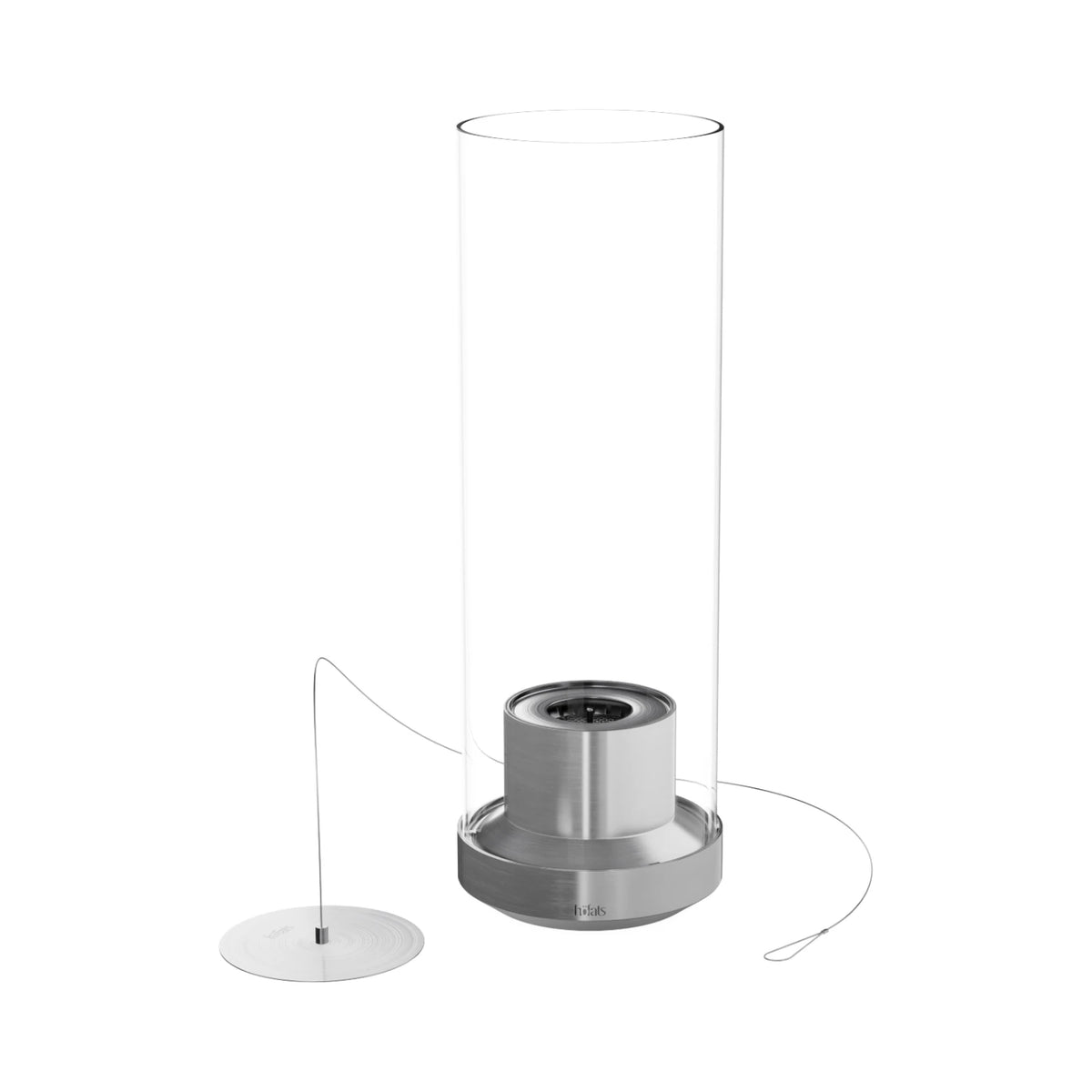 Lareira de Mesa Dance 900 - Prateado