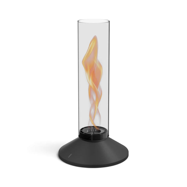 SPIN X 900 Tabletop Fireplace - All Black